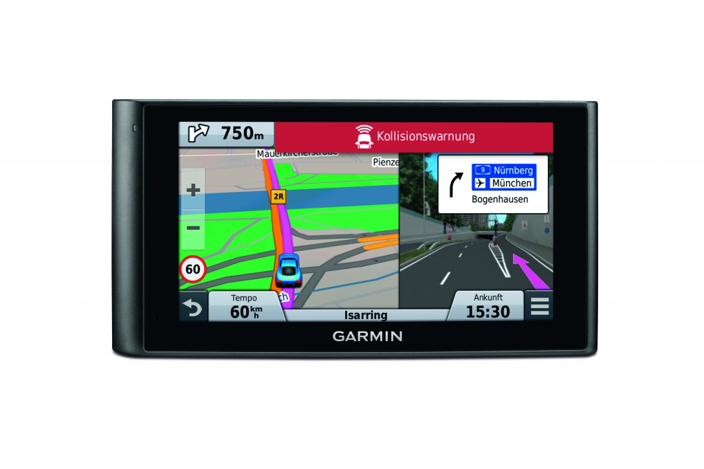 Garmin nüviCam Navigation, Dashcam und