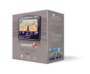Viele Extras: Navigationssystem TomTom Go 730 Traffic