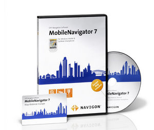 NAVIGON MobileNavigator 7 Software für Google Handy G 1 und G2 Touch (Foto: Navigon)