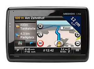  MEDION GoPal P4445 EU+ Navigationssystem (Foto: Medion)