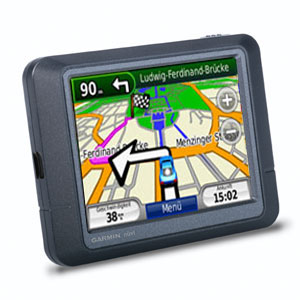 Aktuell und günstig: Garmin Nüvi 255T Navigationssystem