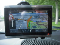 Falk Vision 700 Navigationssystem navigogo test 3d gebäude (Foto: Jürgen Lück)