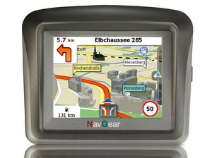 Günstig: Navgear TourMate MX-350 Motorrad Navigationssystem