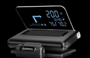 Das Garmin HUD – Mini-Beamer für die Navigation über das Smartphone